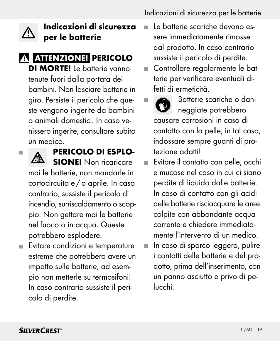Silvercrest SKWD B1 User Manual | Page 19 / 52