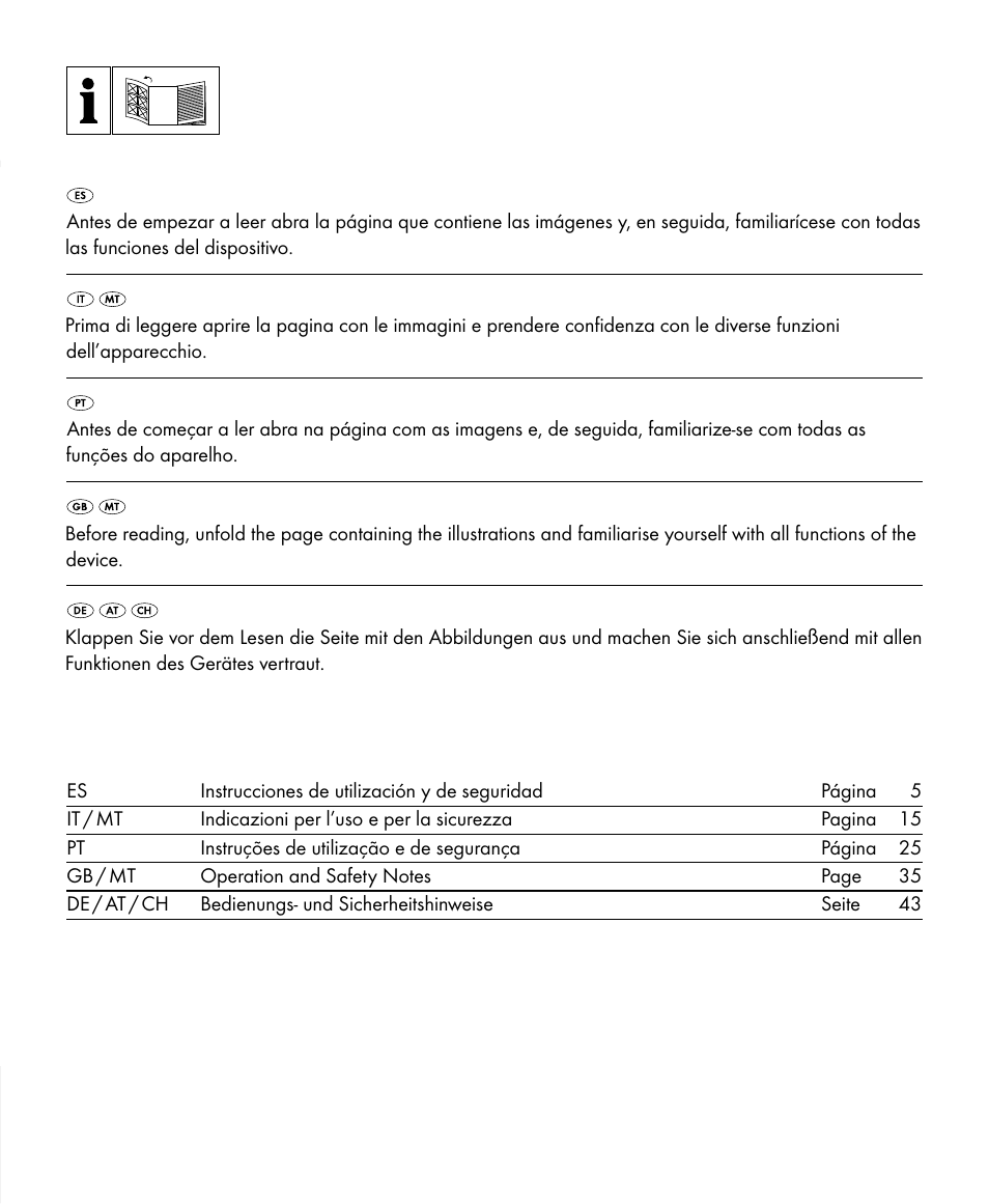 Silvercrest SKWD B1 User Manual | Page 2 / 52