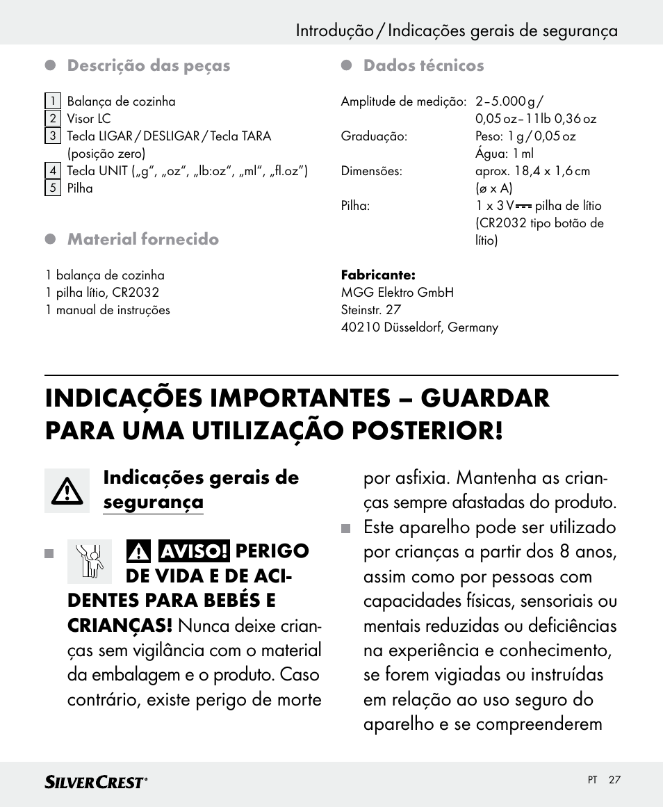 Silvercrest SKWD B1 User Manual | Page 27 / 52