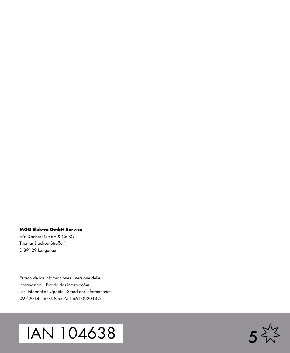 Silvercrest SKWD B1 User Manual | Page 52 / 52