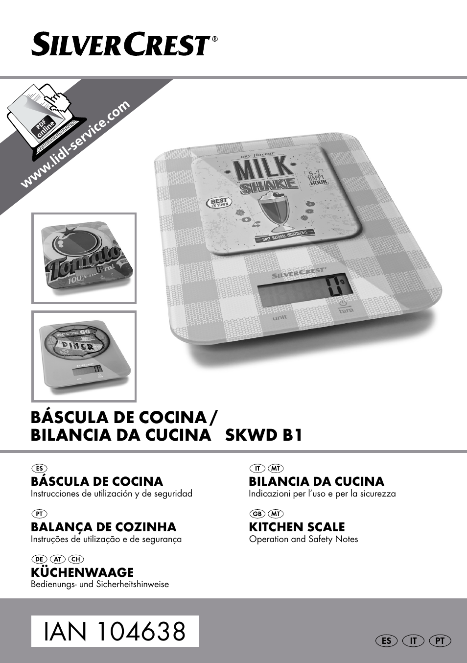 Silvercrest SKWD B1 User Manual | 45 pages