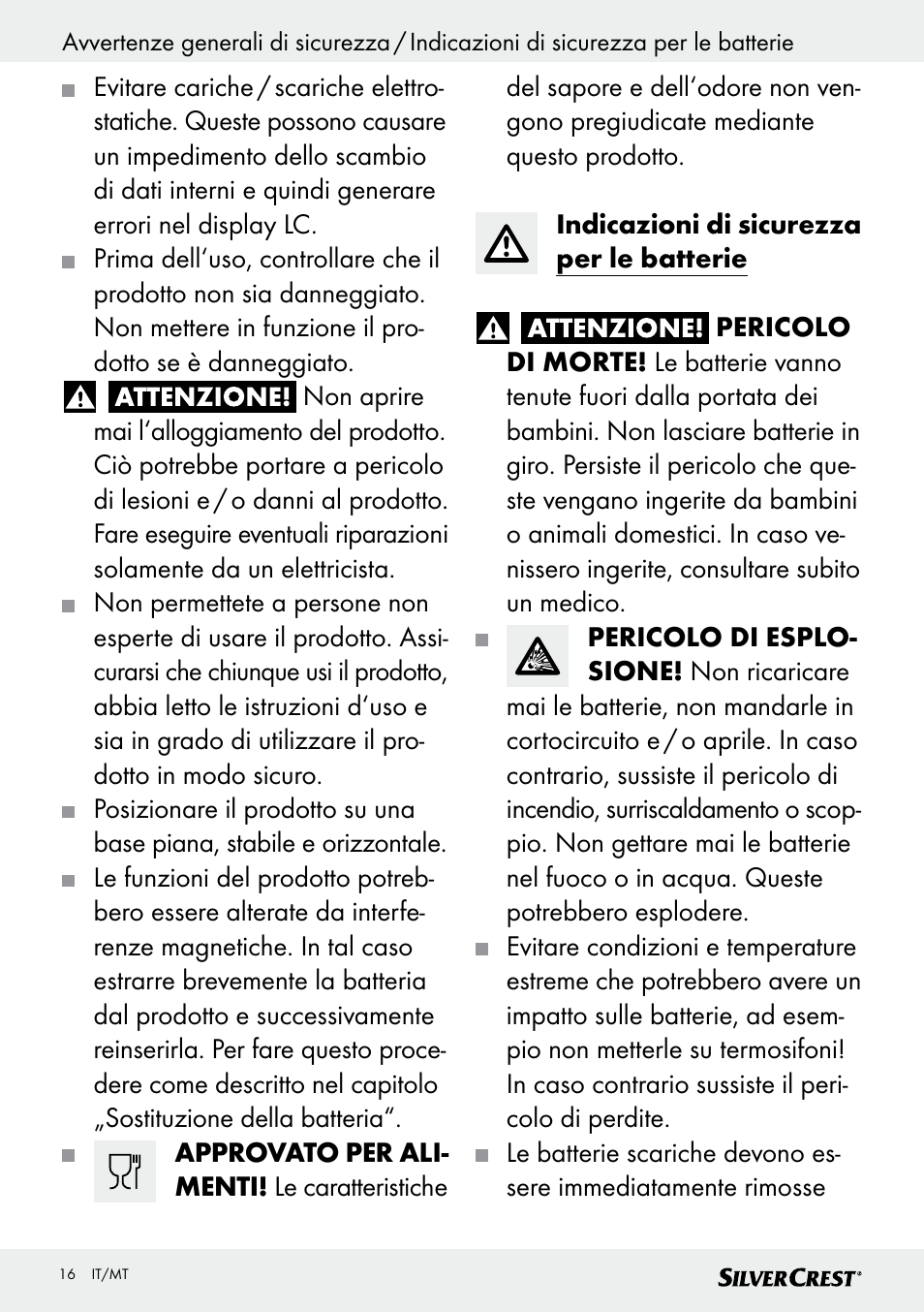 Silvercrest SKWD B1 User Manual | Page 16 / 45