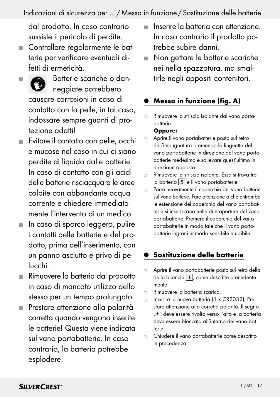 Silvercrest SKWD B1 User Manual | Page 17 / 45