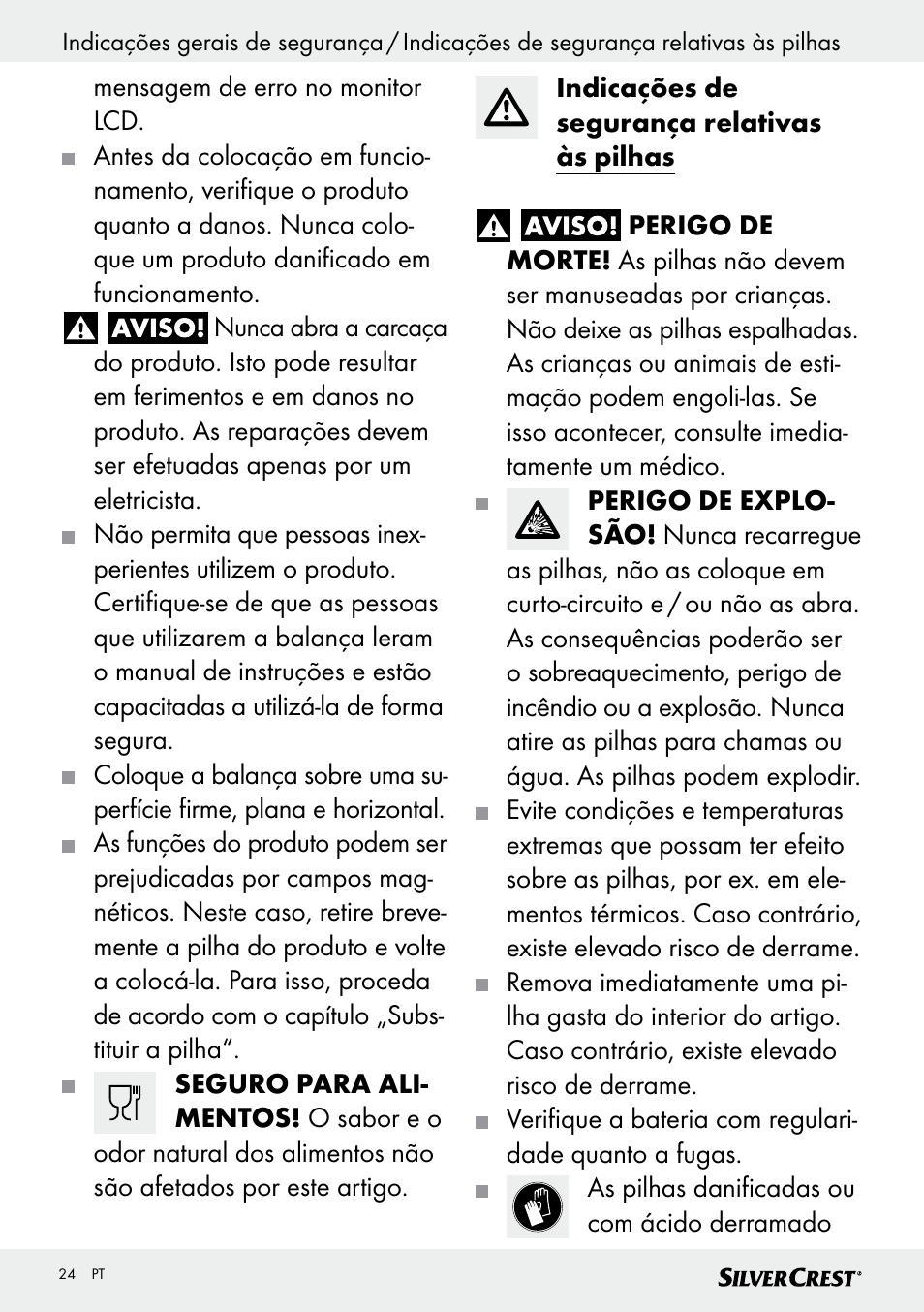 Silvercrest SKWD B1 User Manual | Page 24 / 45