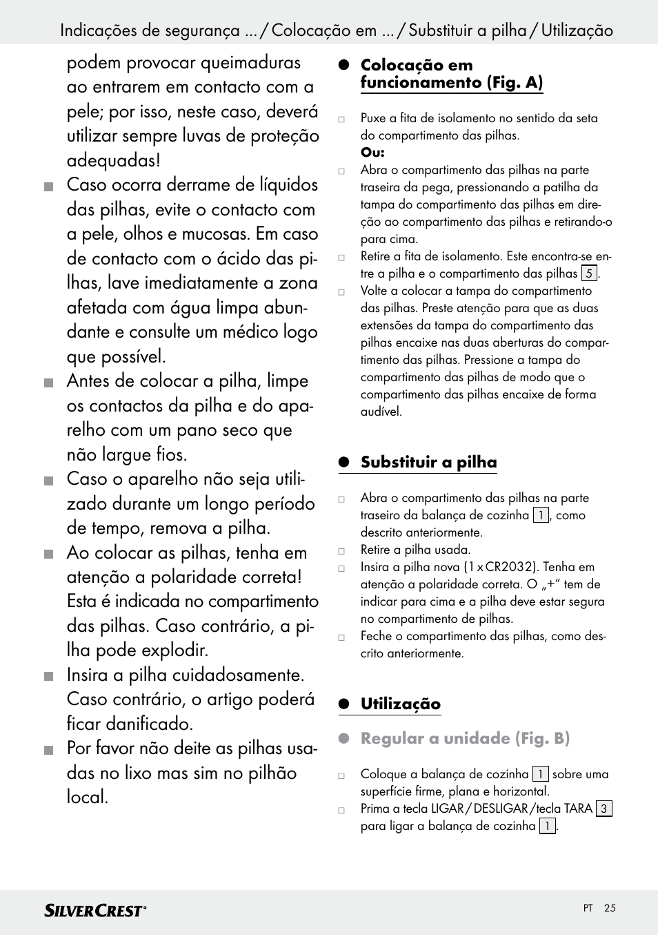 Silvercrest SKWD B1 User Manual | Page 25 / 45