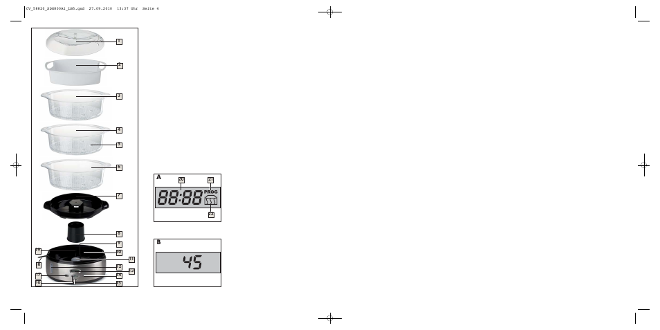 Silvercrest SDG 800 A1 User Manual | Page 2 / 72