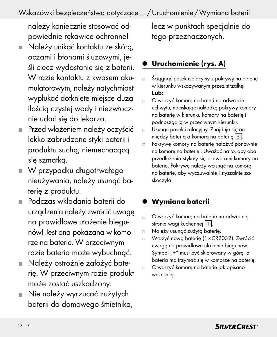 Silvercrest SKWD B1 User Manual | Page 18 / 56