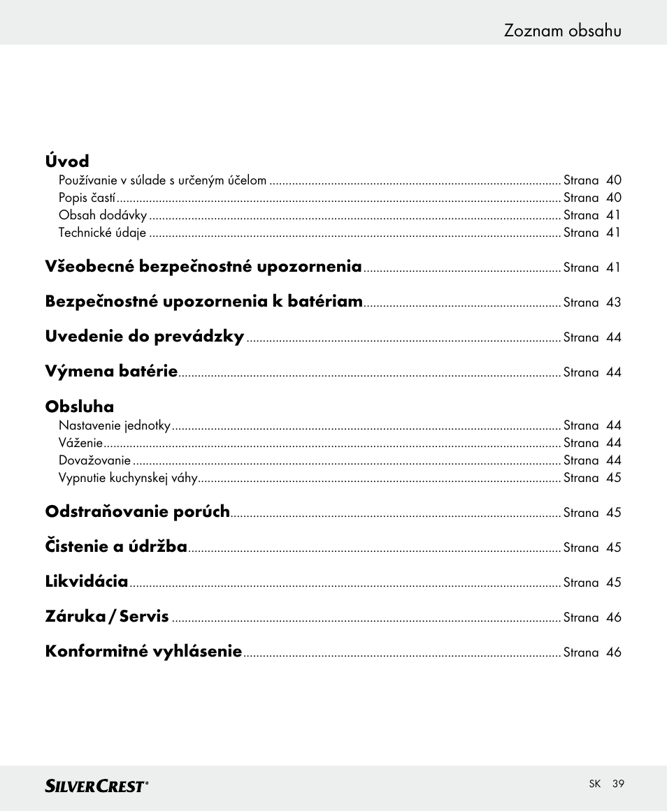 Silvercrest SKWD B1 User Manual | Page 39 / 56