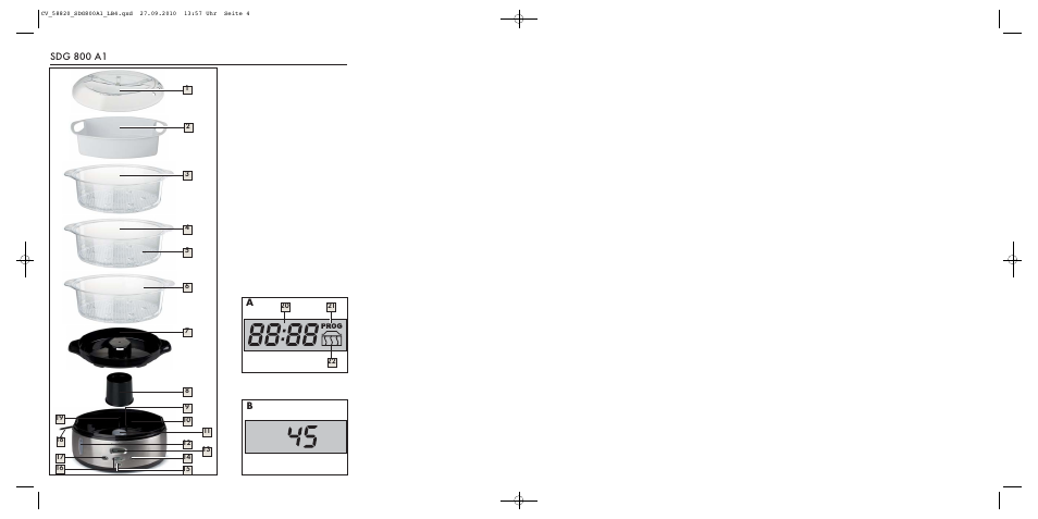 Sdg 800 a1 | Silvercrest SDG 800 A1 User Manual | Page 2 / 83