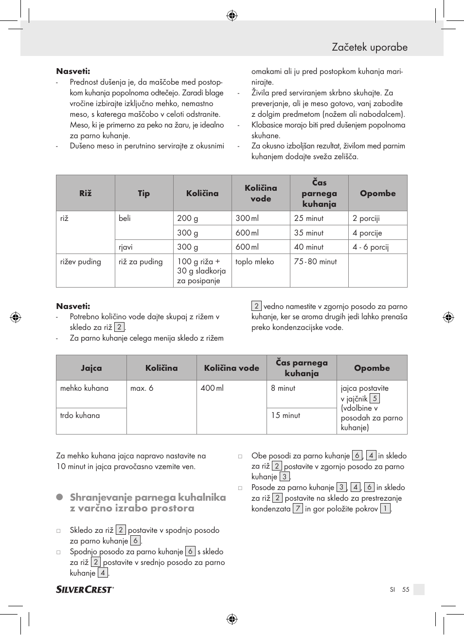 Začetek uporabe | Silvercrest SDG 800 A1 User Manual | Page 53 / 83