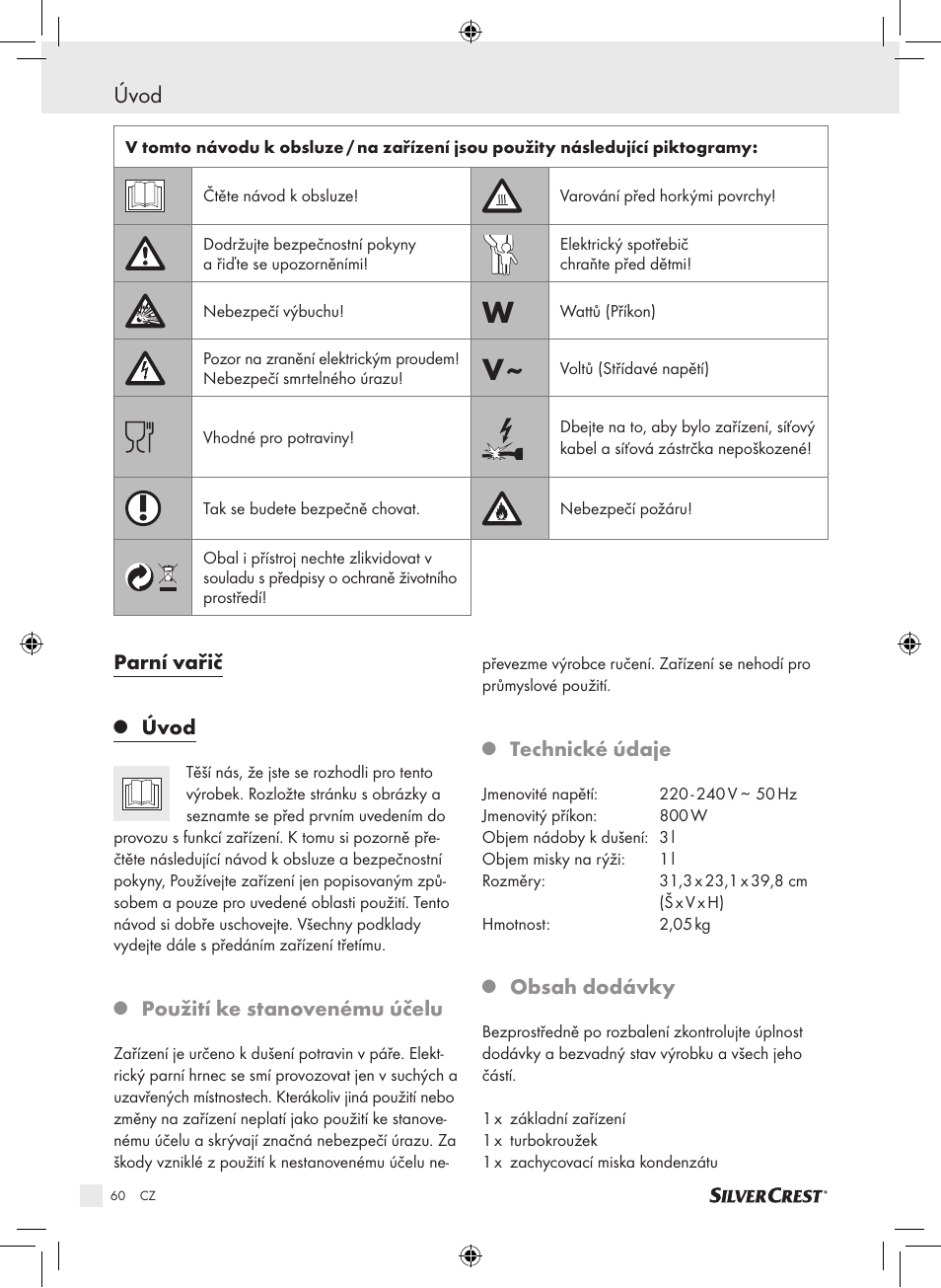 Silvercrest SDG 800 A1 User Manual | Page 58 / 83