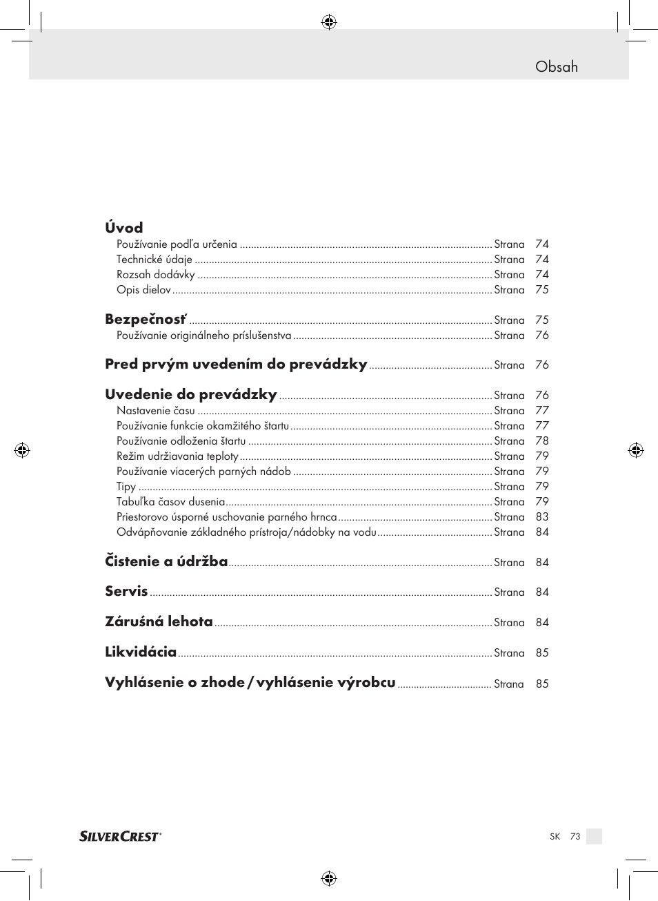 Silvercrest SDG 800 A1 User Manual | Page 71 / 83