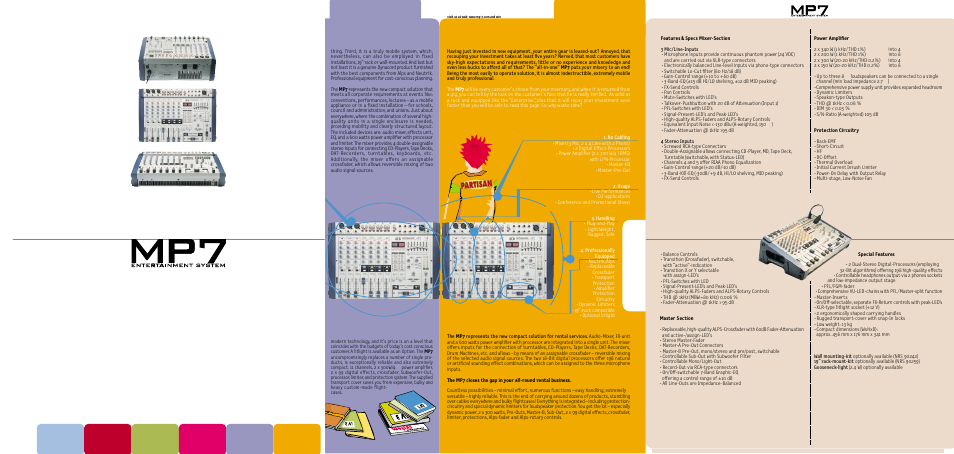 Discover, Rental adminis tration | Dynacord MP7 User Manual | Page 2 / 4