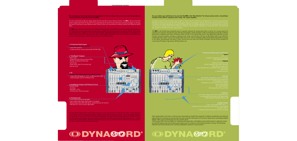 Mobile dj, You and me | Dynacord MP7 User Manual | Page 4 / 4