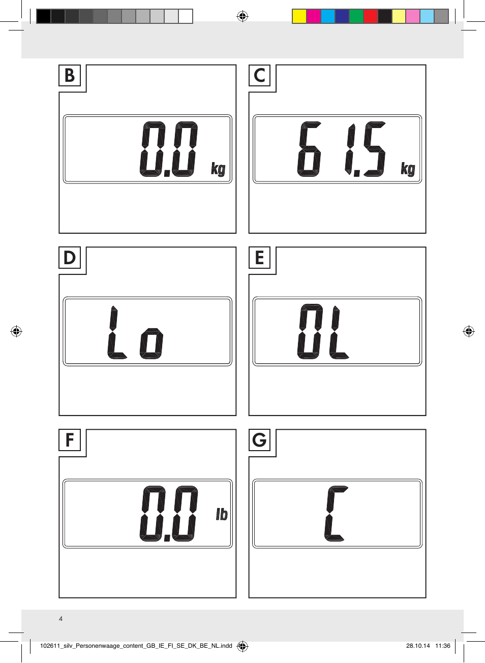Silvercrest 102611-14-01/102611-14-02 User Manual | Page 4 / 40