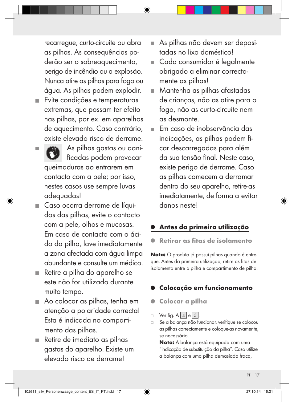 Silvercrest 102611-14-01/102611-14-02 User Manual | Page 17 / 30