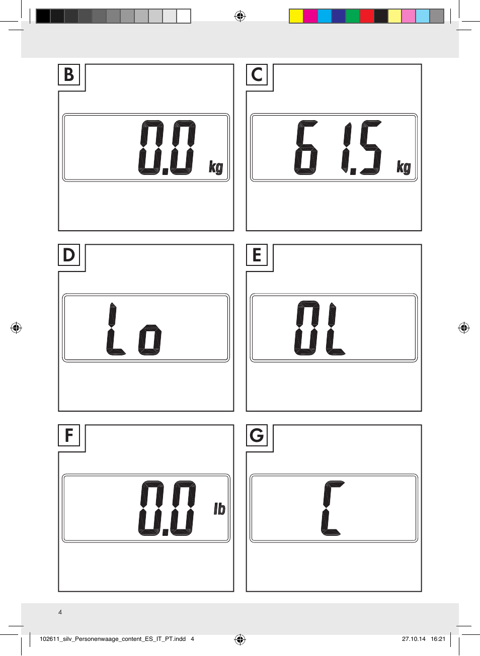 Silvercrest 102611-14-01/102611-14-02 User Manual | Page 4 / 30