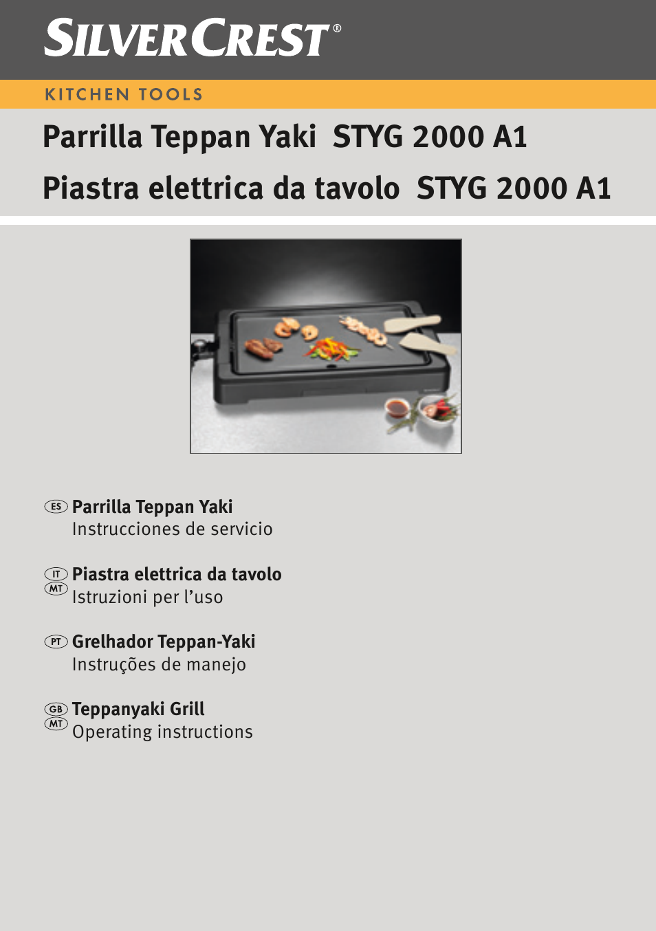 Silvercrest STYG 2000 A1 User Manual | 46 pages