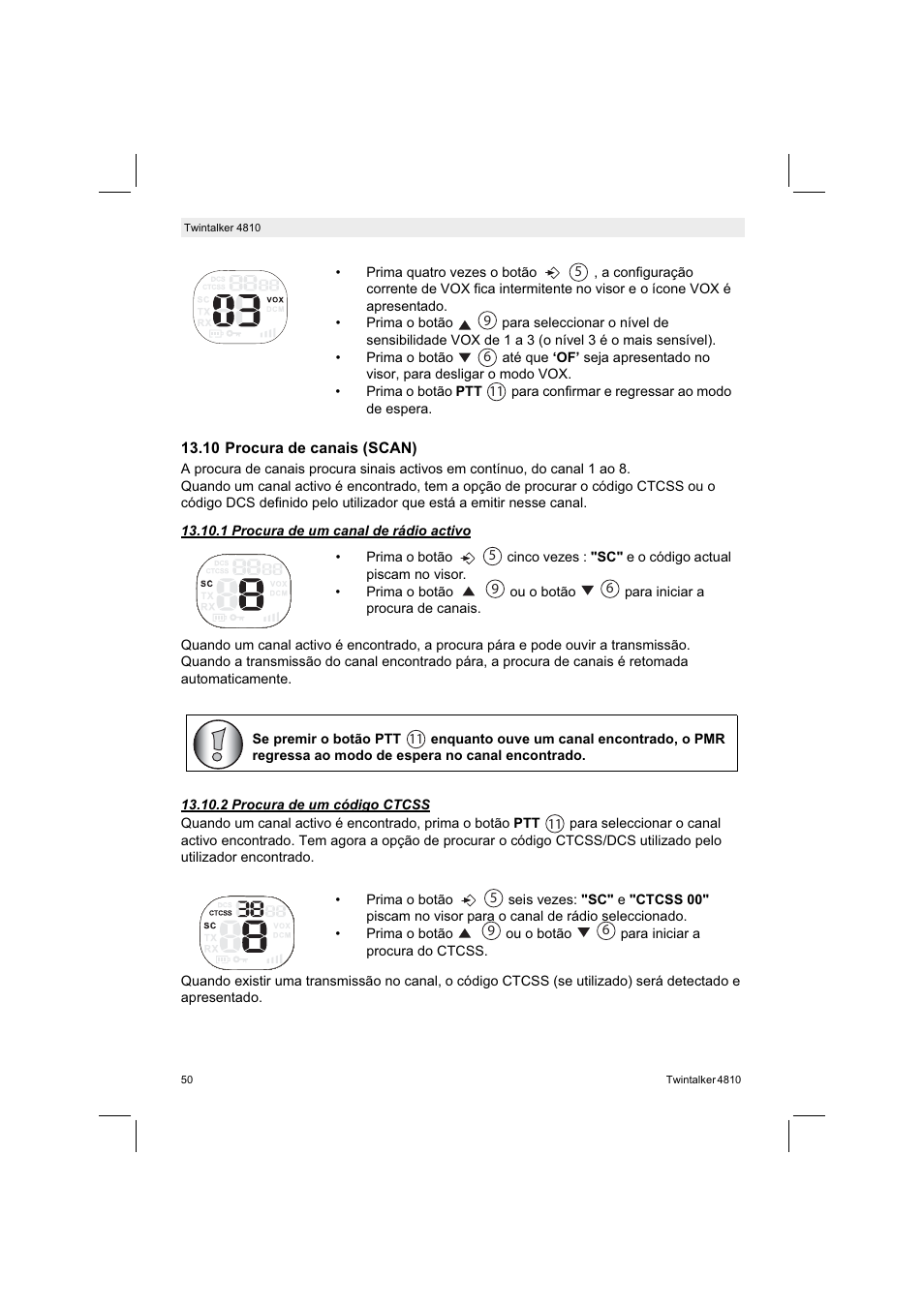 Silvercrest TWINTALKER 4810 User Manual | Page 50 / 96