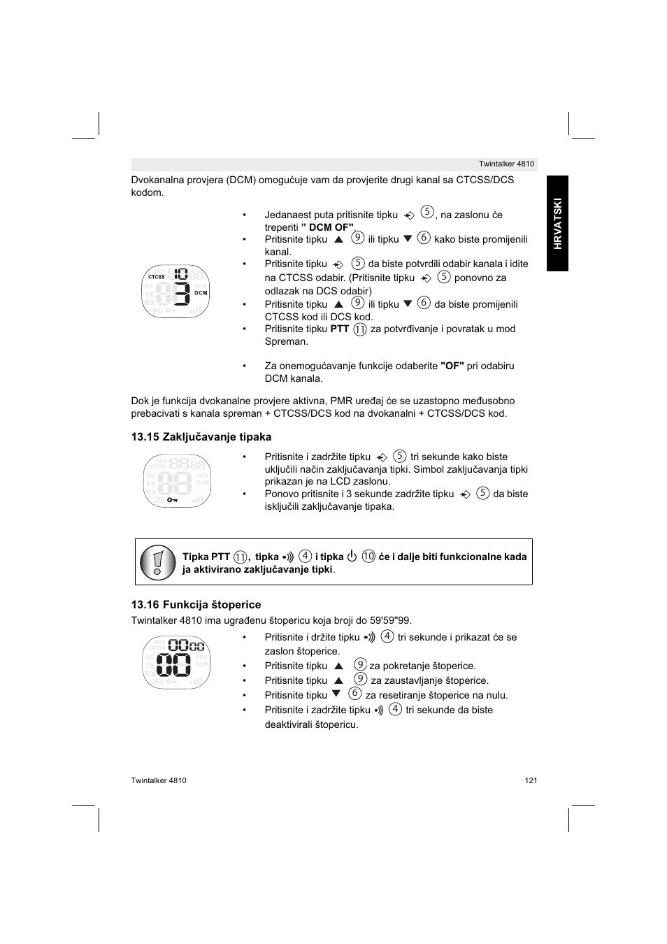 Silvercrest TWINTALKER 4810 User Manual | Page 121 / 148