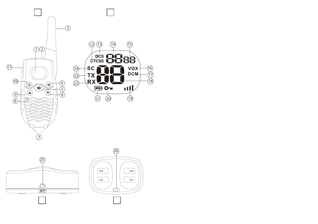 Silvercrest TWINTALKER 4810 User Manual | Page 2 / 148