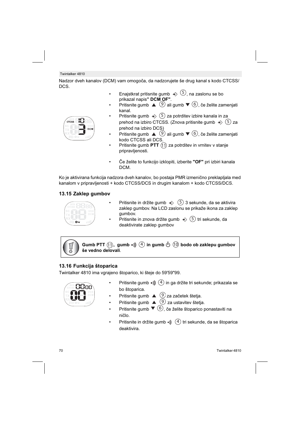 Silvercrest TWINTALKER 4810 User Manual | Page 70 / 148