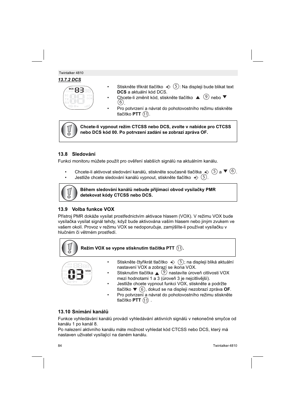 Silvercrest TWINTALKER 4810 User Manual | Page 84 / 148