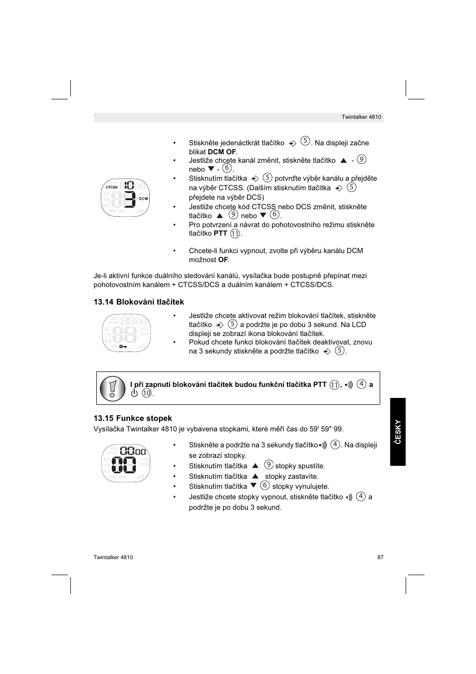 Silvercrest TWINTALKER 4810 User Manual | Page 87 / 148