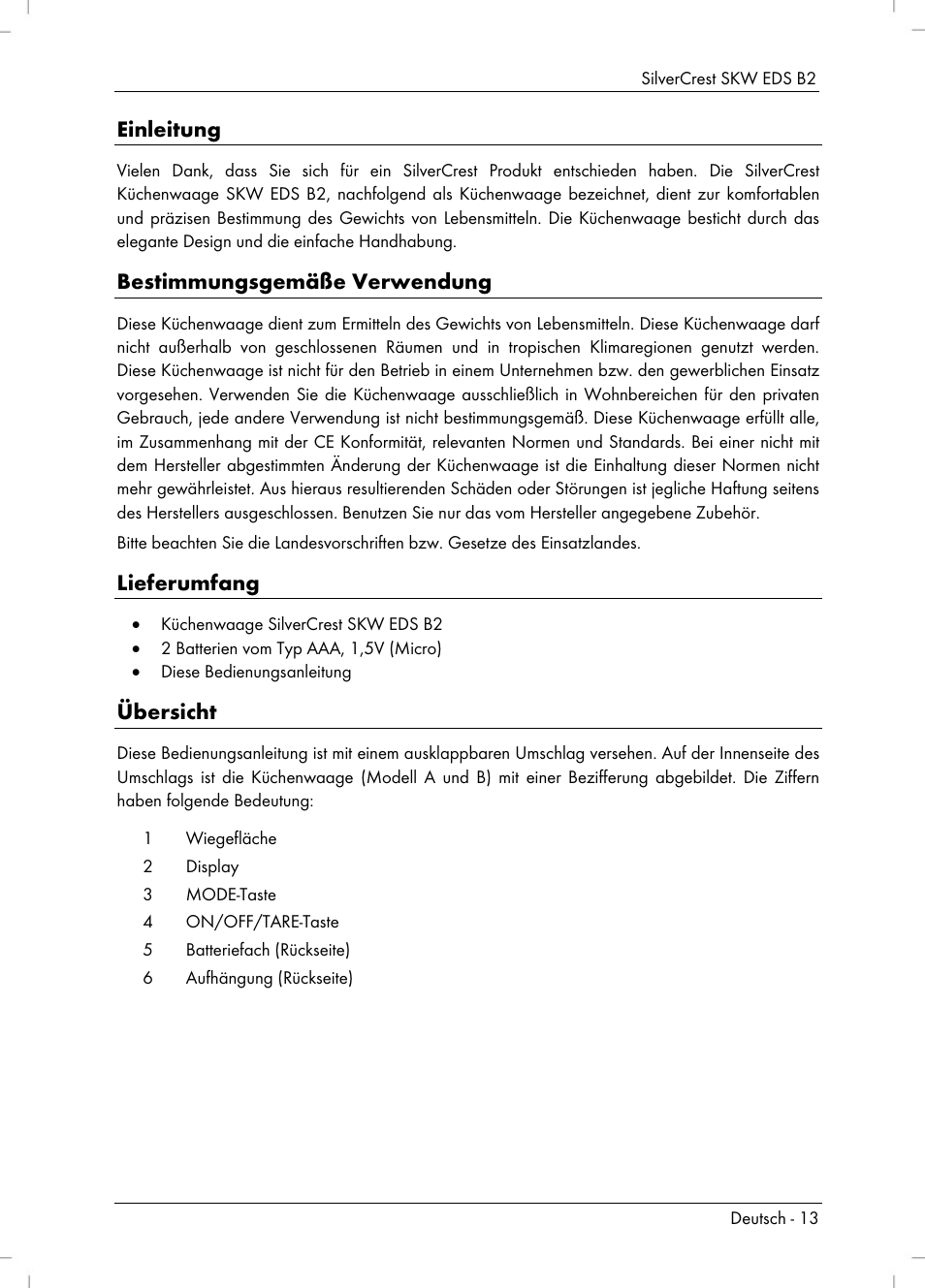 Silvercrest SKW EDS B2 User Manual | Page 15 / 34