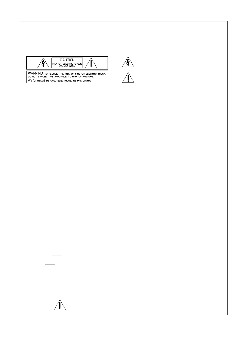 Importantes informations de sécurité, Instructions de réparation importantes | Dynacord 800 A User Manual | Page 15 / 29