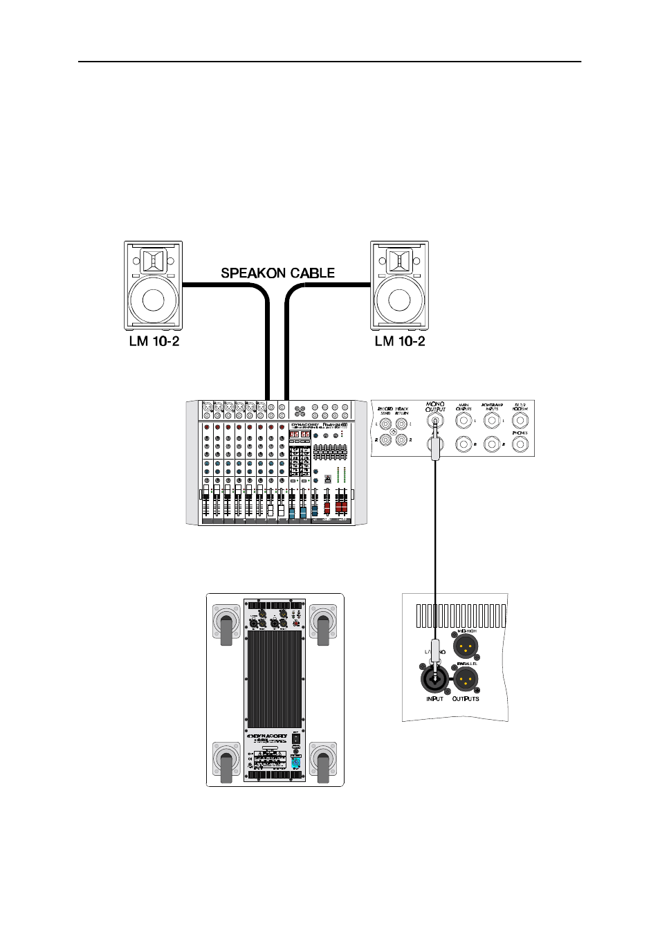 Dynacord 800 A User Manual | Page 21 / 29