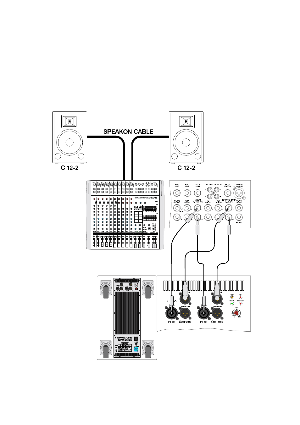 Dynacord 800 A User Manual | Page 22 / 29
