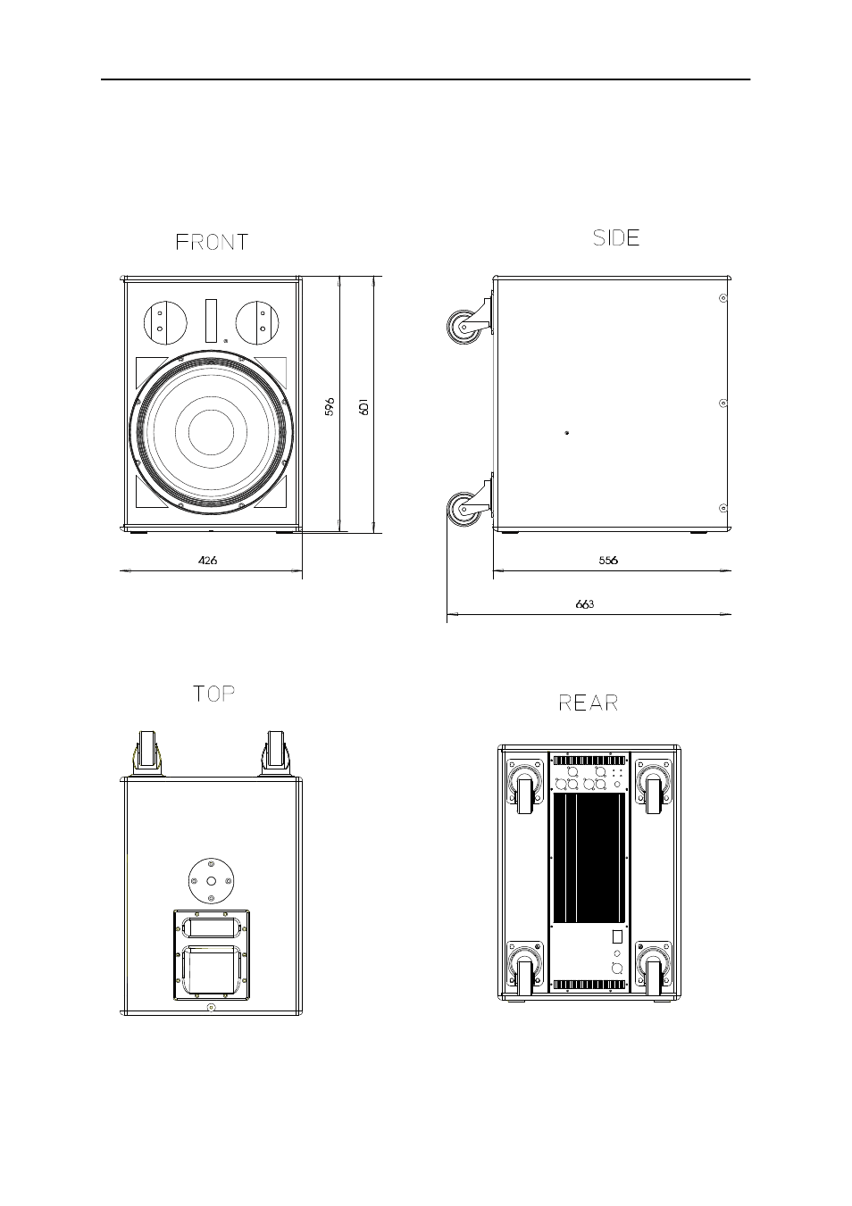 Dynacord 800 A User Manual | Page 28 / 29