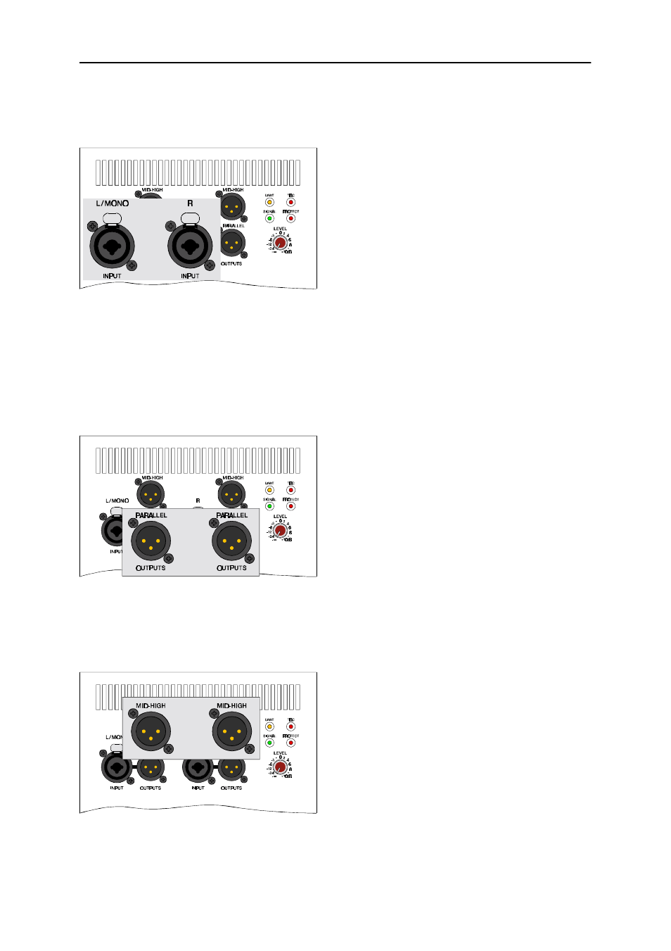 Dynacord 800 A User Manual | Page 6 / 29