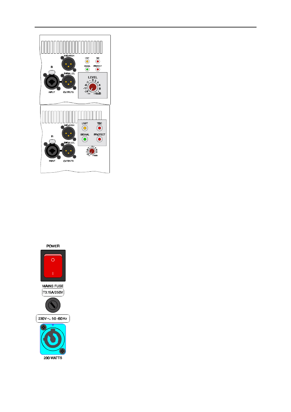 Dynacord 800 A User Manual | Page 7 / 29