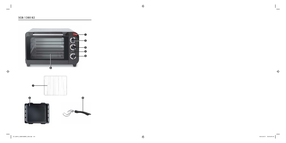 Silvercrest SGB 1380 B2 User Manual | Page 2 / 86
