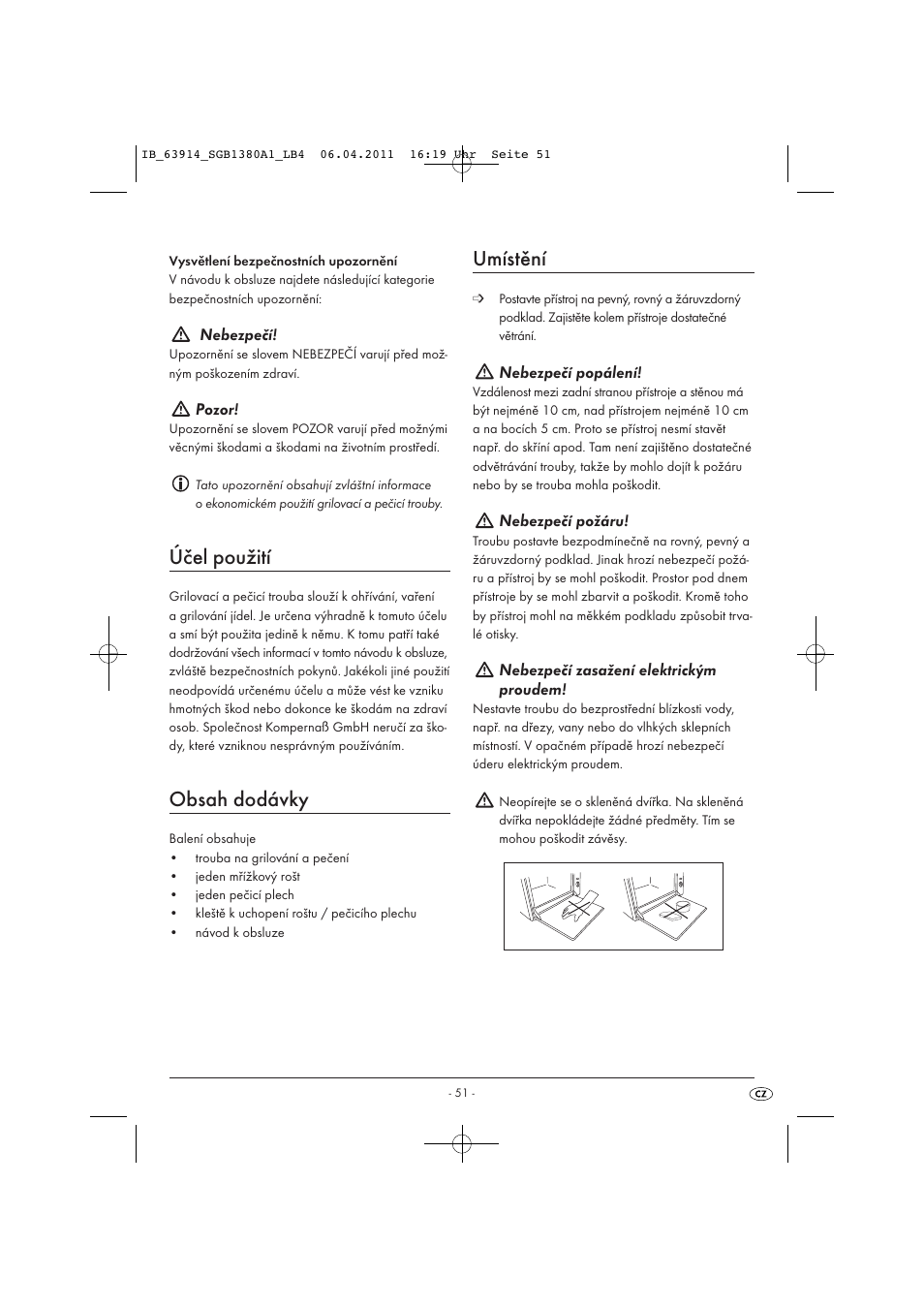 Silvercrest SGB 1380 B2 User Manual | Page 53 / 86