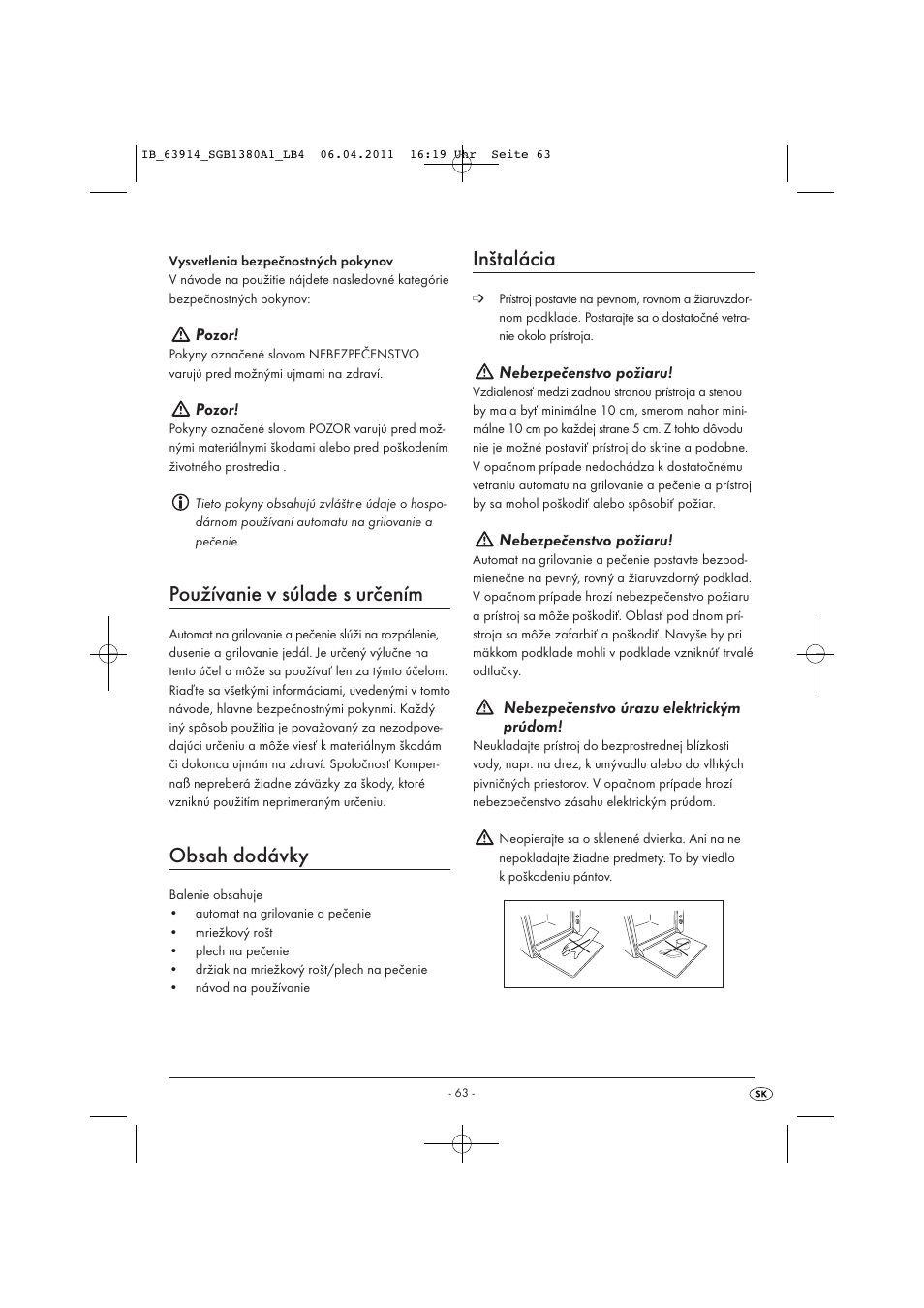 Silvercrest SGB 1380 B2 User Manual | Page 65 / 86