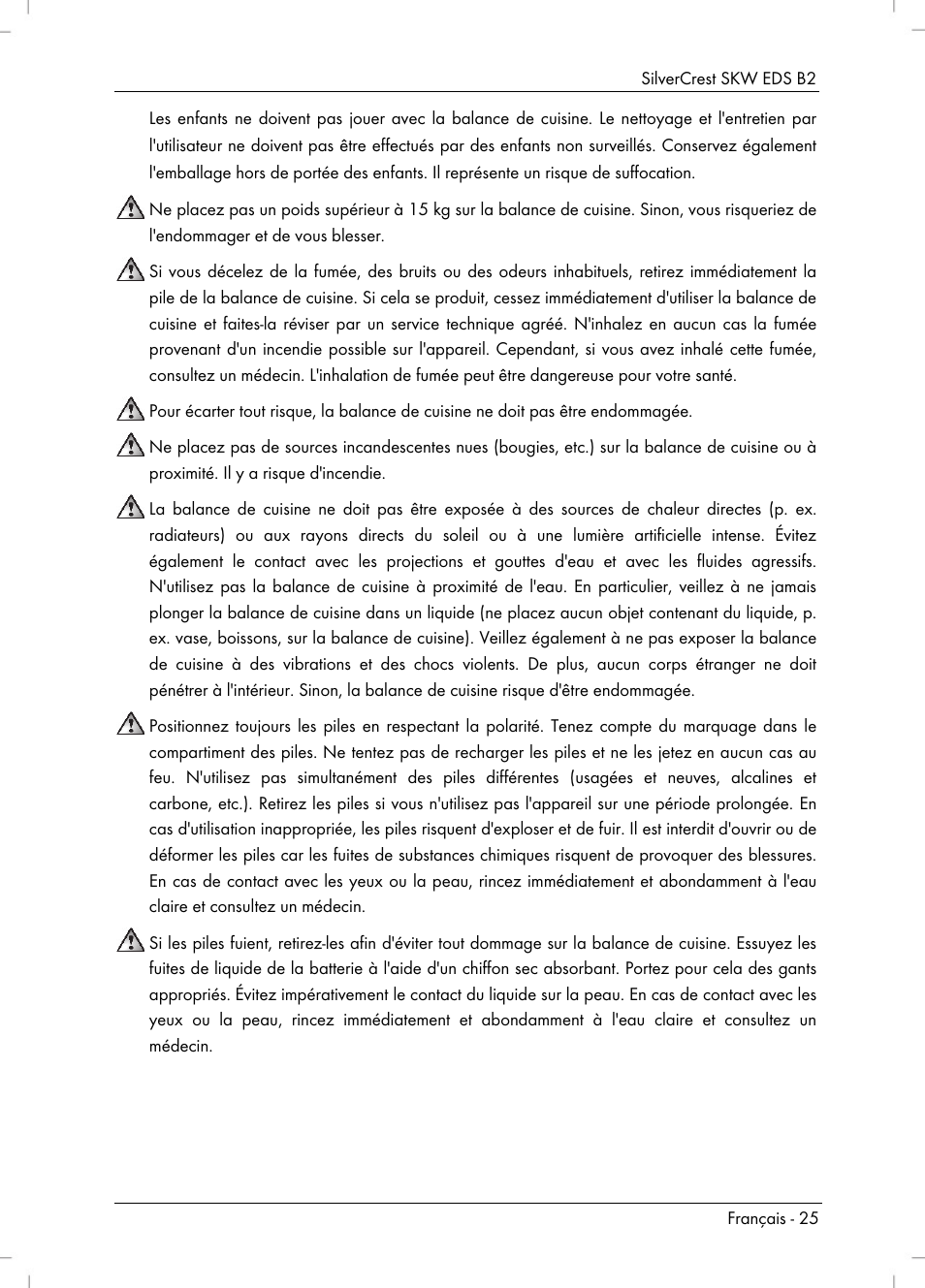 Silvercrest SKW EDS B2 User Manual | Page 27 / 54
