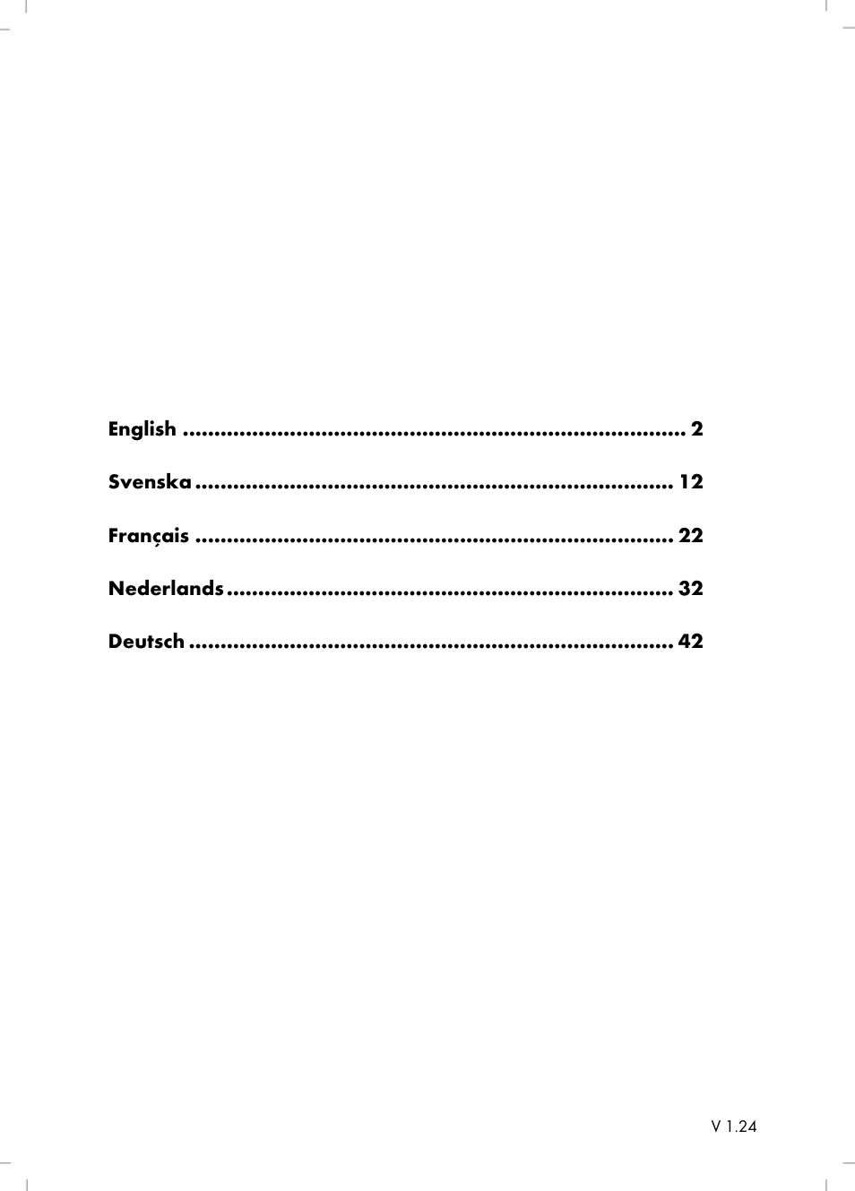 Silvercrest SKW EDS B2 User Manual | Page 3 / 54