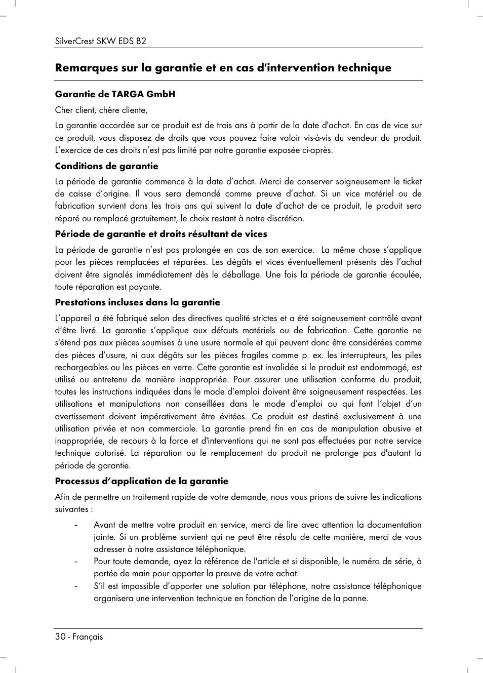 Silvercrest SKW EDS B2 User Manual | Page 32 / 54