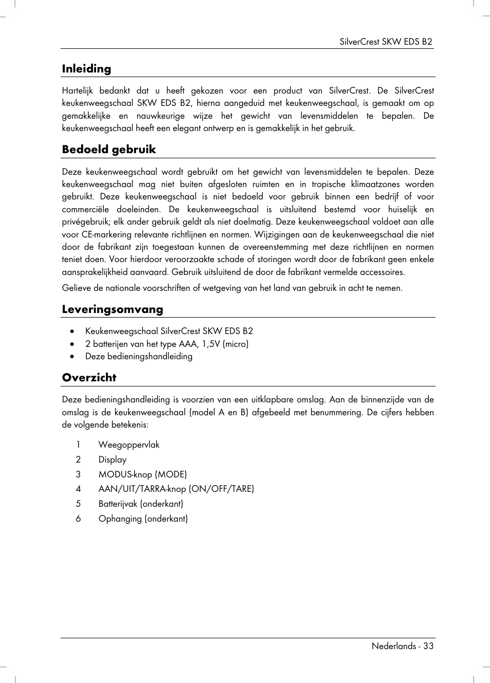 Silvercrest SKW EDS B2 User Manual | Page 35 / 54