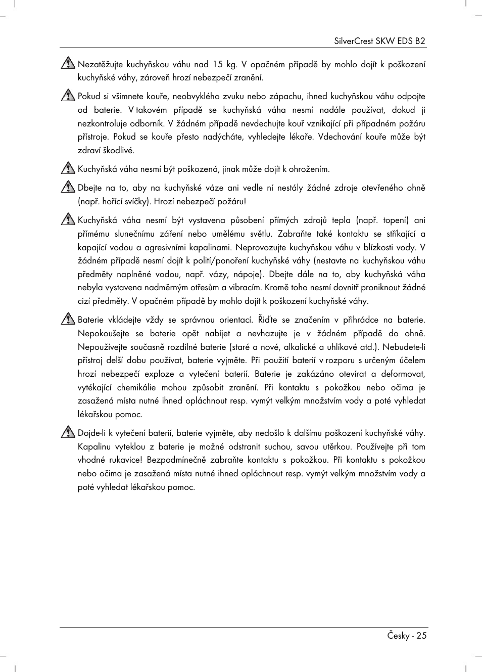 Silvercrest SKW EDS B2 User Manual | Page 27 / 54
