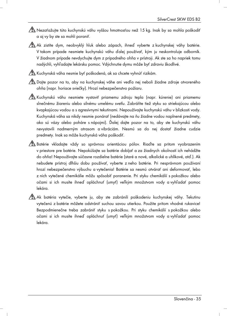 Silvercrest SKW EDS B2 User Manual | Page 37 / 54