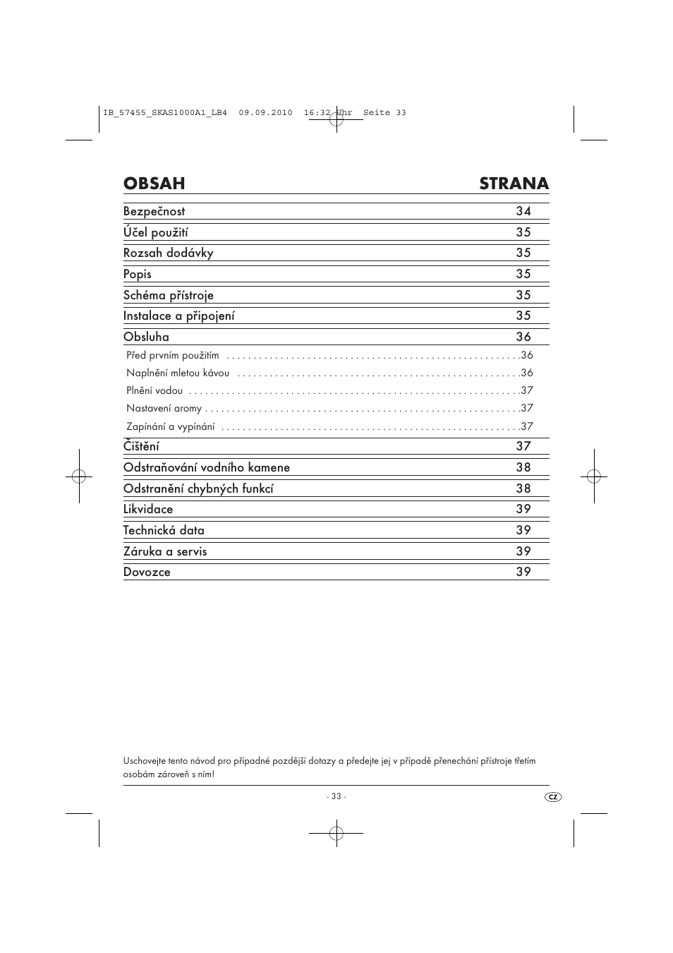 Silvercrest SKAS 1000 A1 User Manual | Page 35 / 58