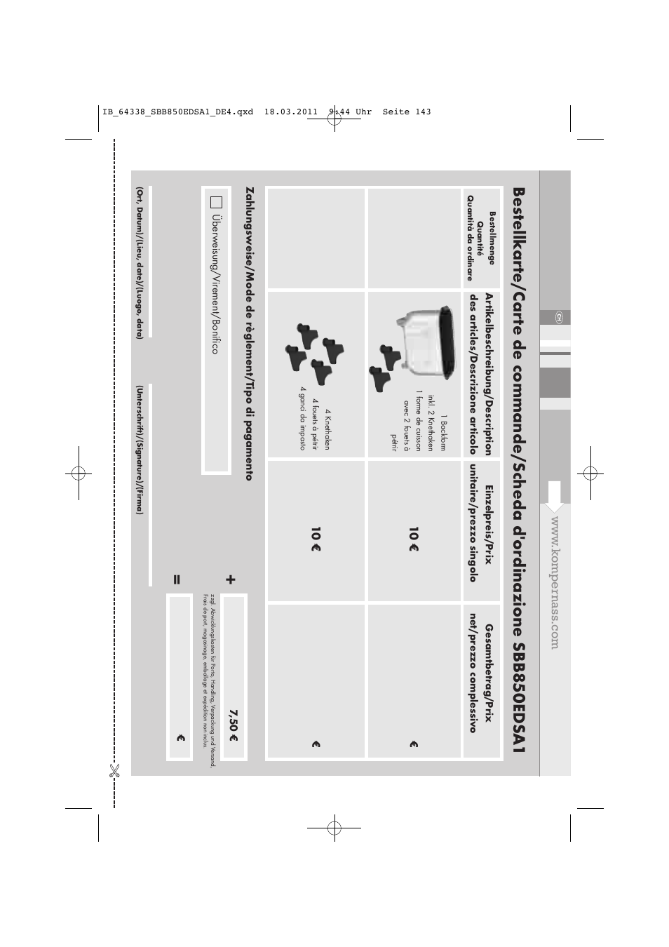 Silvercrest SBB 850 EDS A1 User Manual | Page 145 / 146