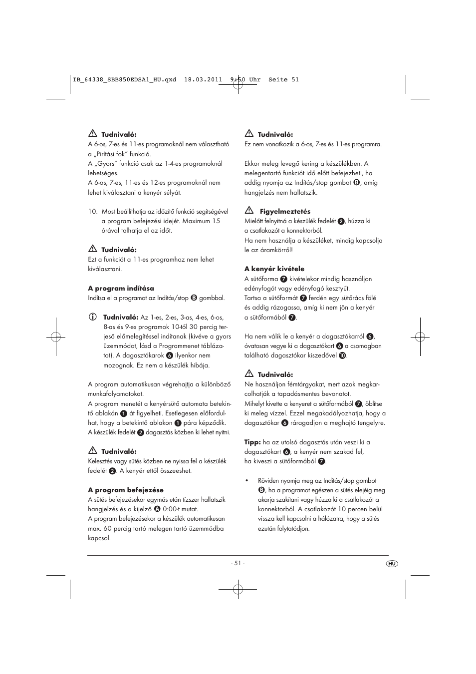 Silvercrest SBB 850 EDS A1 User Manual | Page 53 / 146