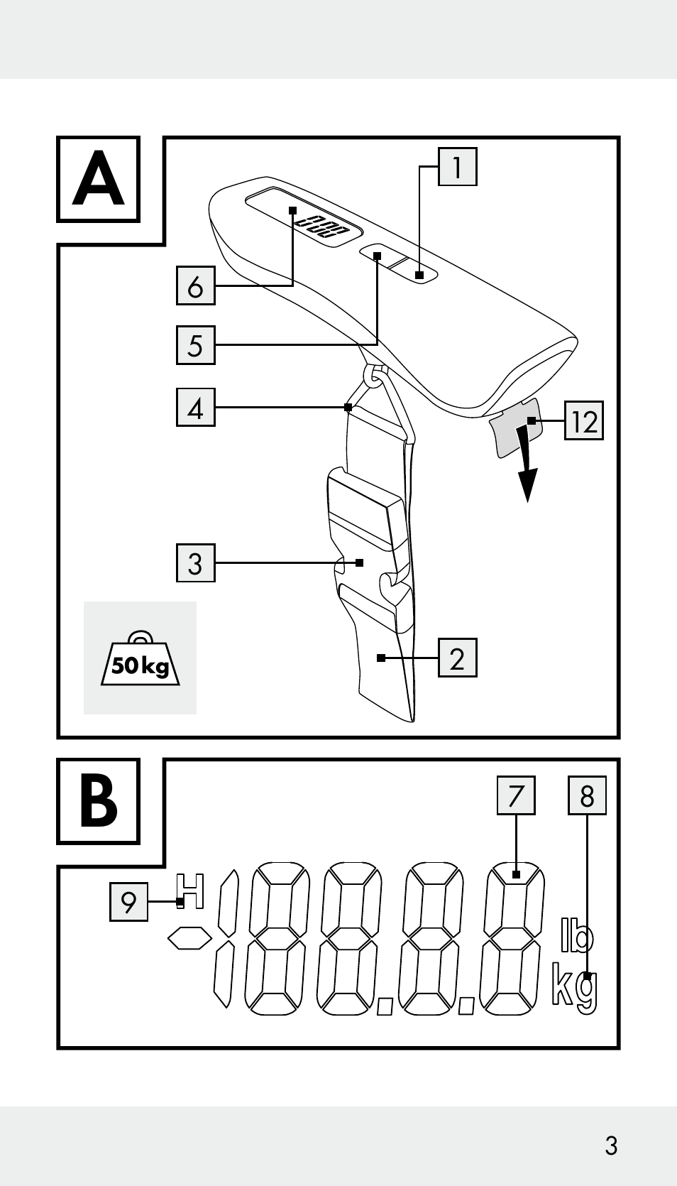 Silvercrest Z31894 User Manual | Page 3 / 90