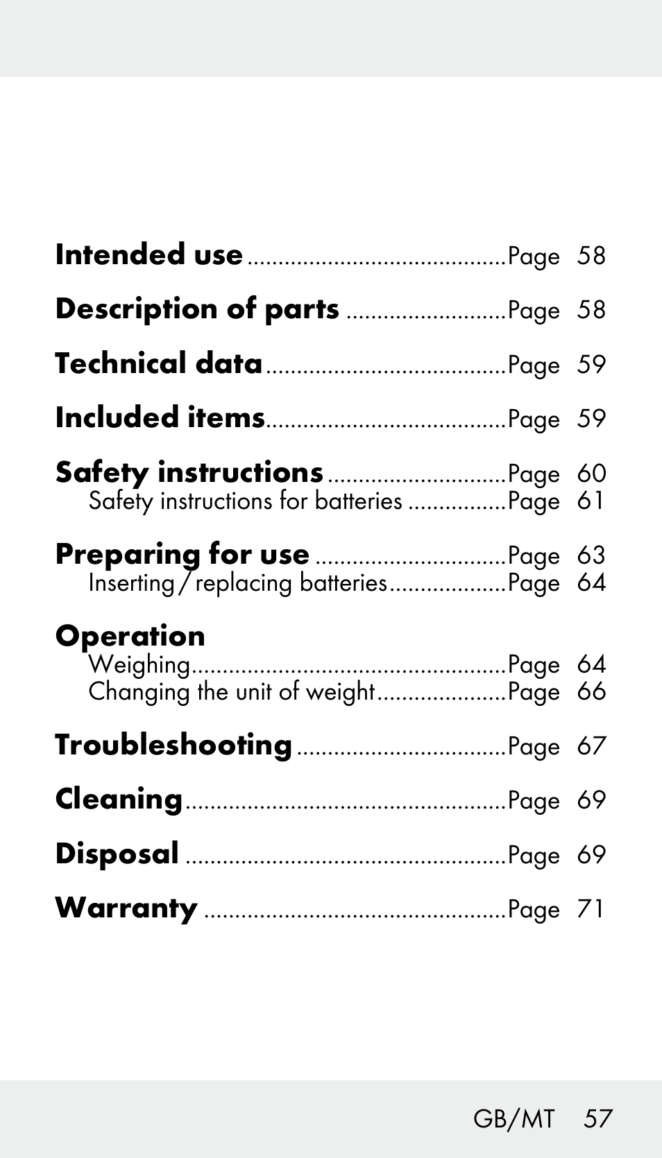 Silvercrest Z31894 User Manual | Page 57 / 90