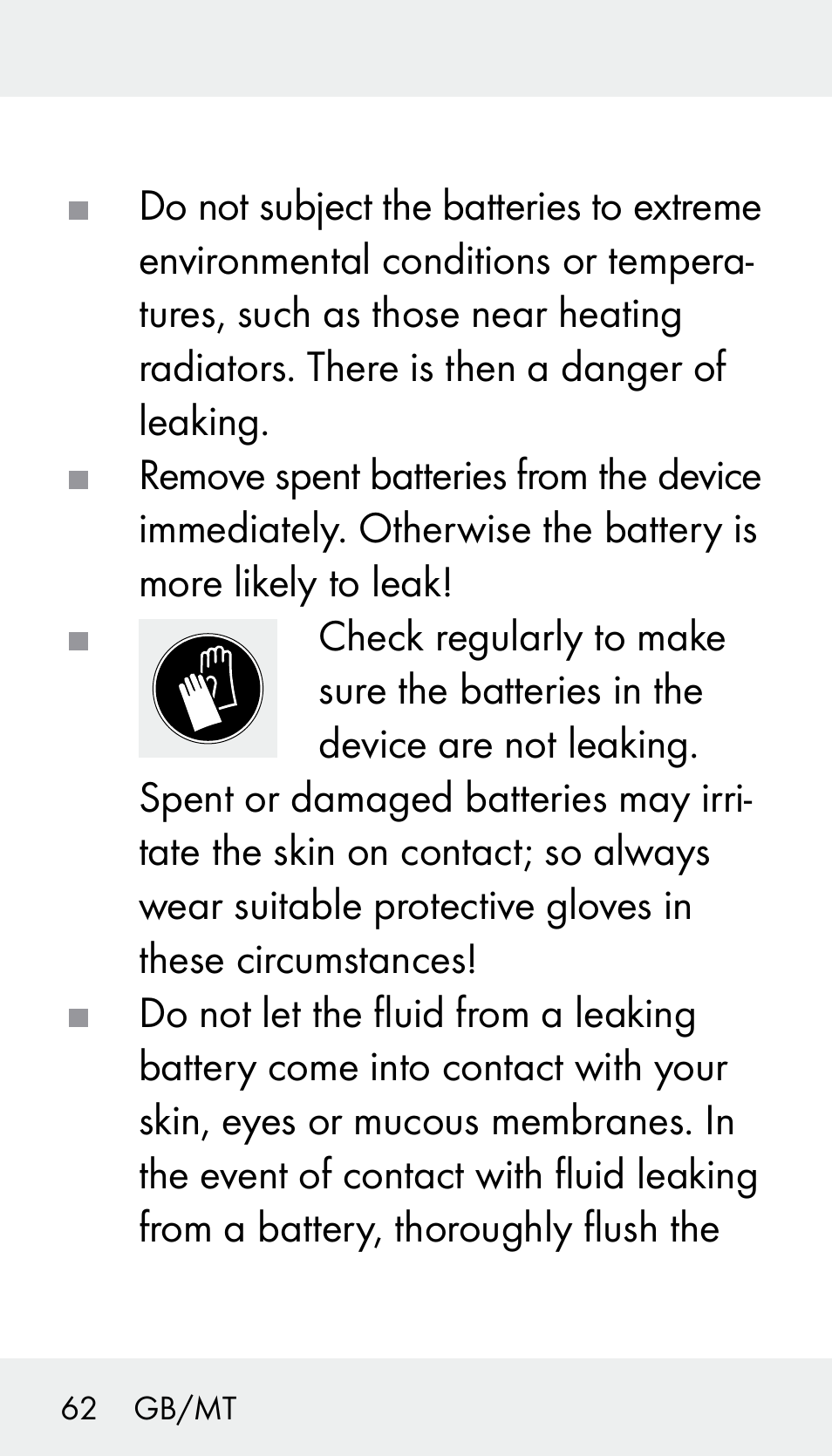 Silvercrest Z31894 User Manual | Page 62 / 90